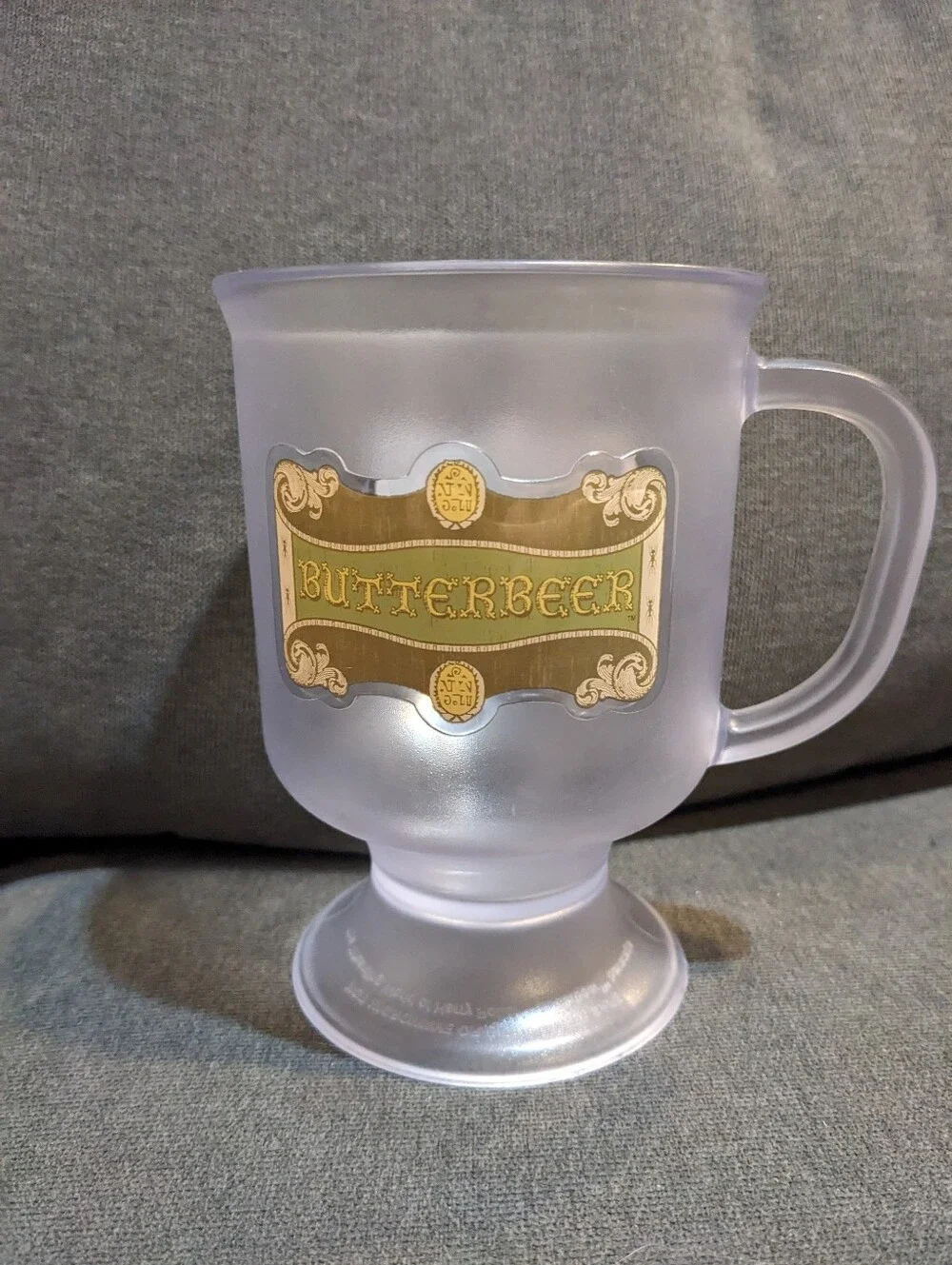 Universal Studios Wizarding World Of Harry Potter Butterbeer Plastic Mug